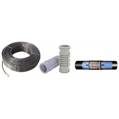 Čierna kvapková hadica 16 mm, 50 cm – 100 m balenie