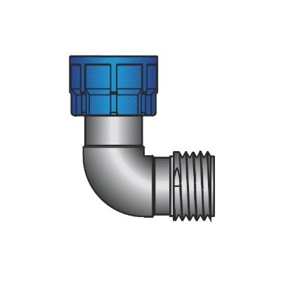 Holendrové koleno 90° 1“ vnútorný x vonkajší závit