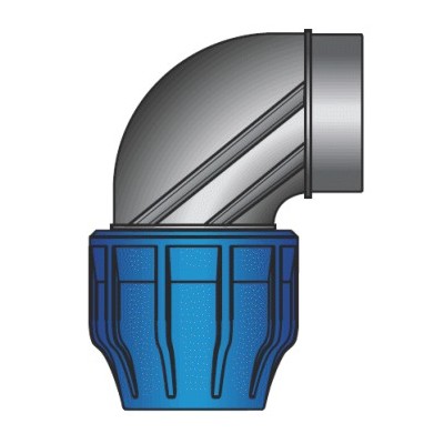 Koleno 90° 32 x 3/4“ vnútorný závit