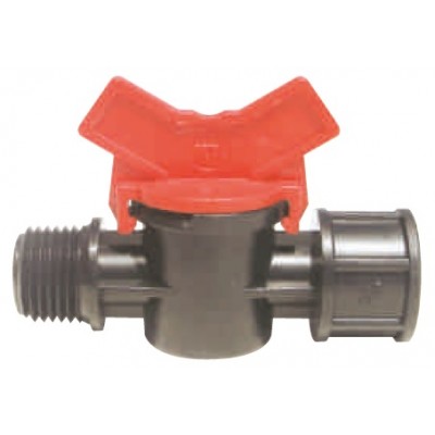 Mini ventil 1/2“ x 1/2“ vnútorný / vonkajší závit (4 bar)