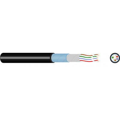 Ovládacie káble ventilov 3 x 0,8  mm