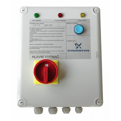 Ovládacie panely WILO – GRUNDFOS GMC 5,0-25,0A
