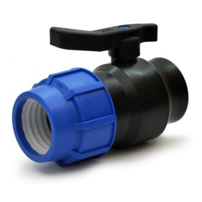 Plastový guľový ventil 1“ vnz x 32 (16 bar)