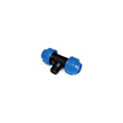Mechanická T-spojka redukovaná 110 x 3“ x 110 s vonkajším závitom